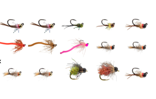 RIO Euro Nymph Fly Assortment